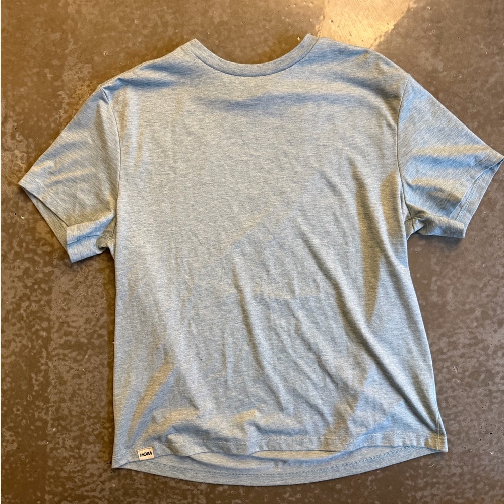 Hoka Light Blue T-Shirt